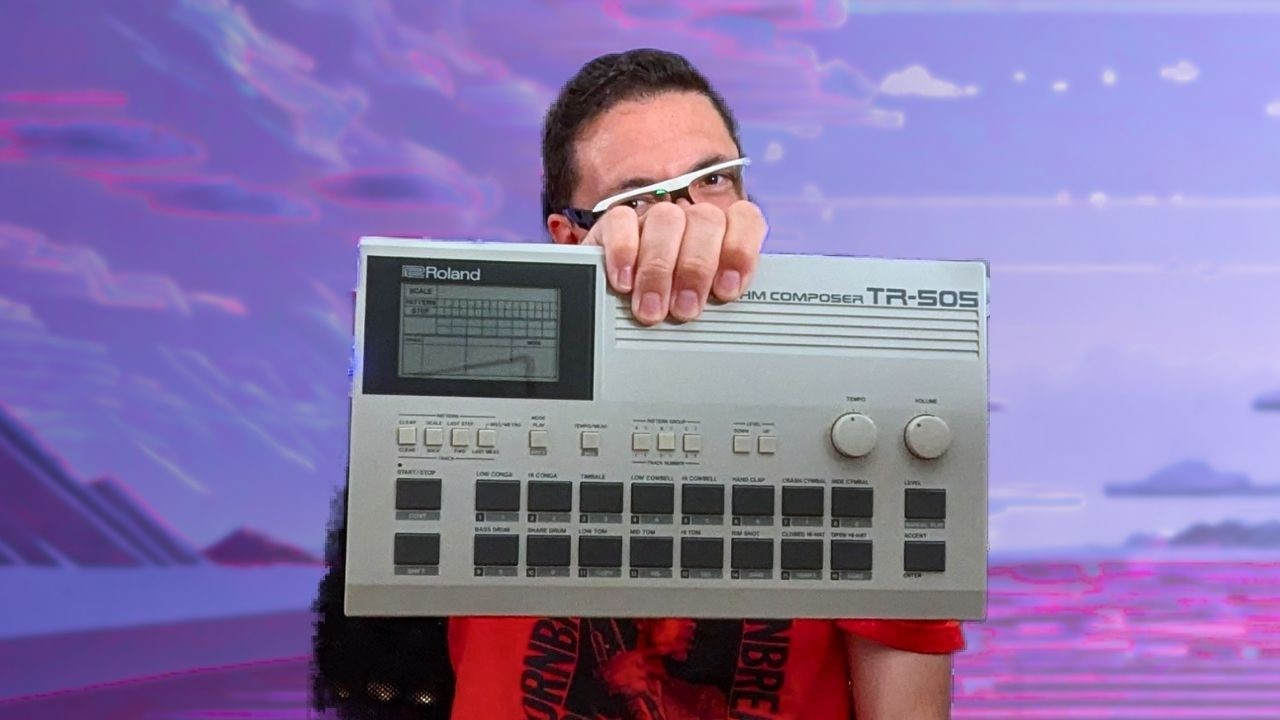 Why The Roland TR-505 Is A Great Drum Machine?