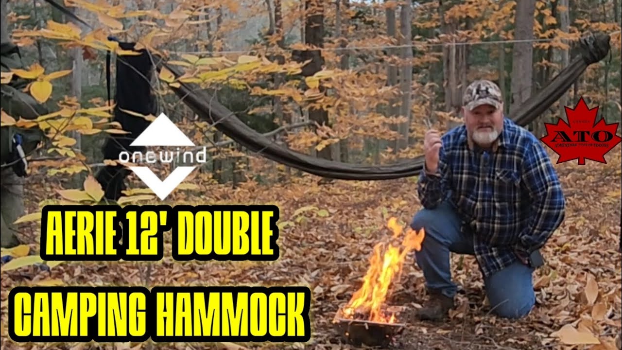 Aerie 12' XXL double camping hammock