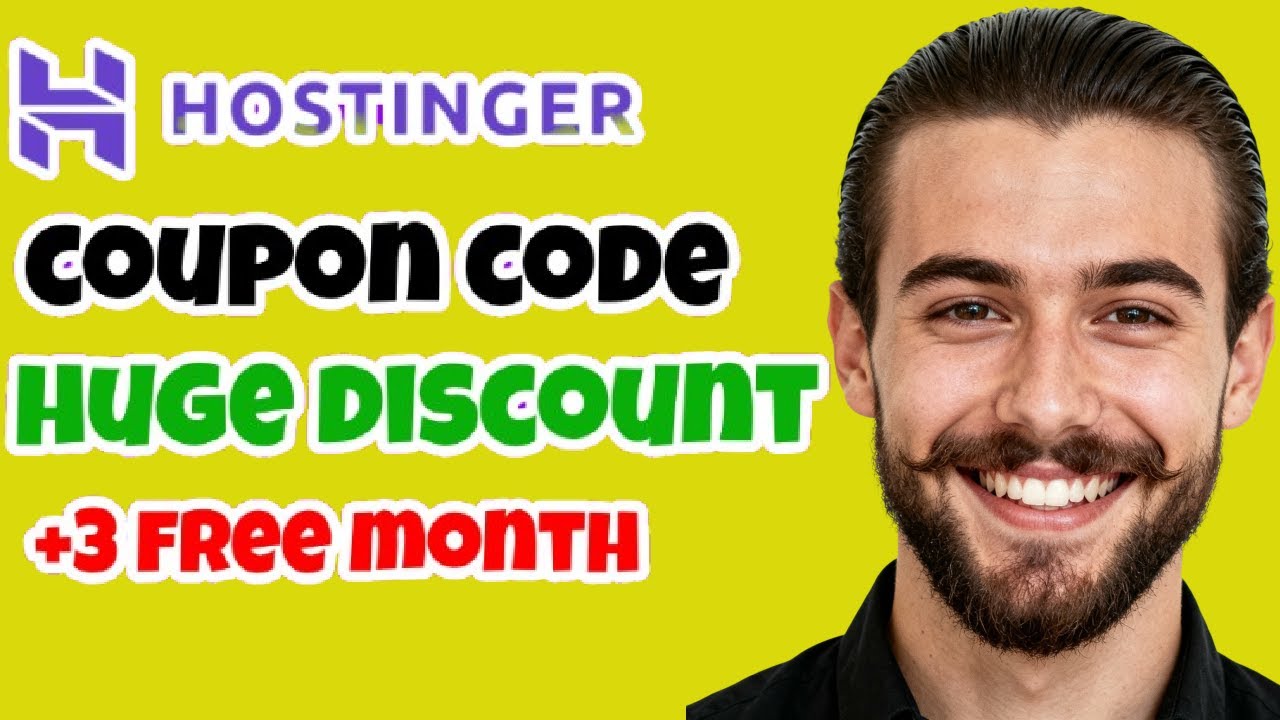 Hostinger Coupon Code 💸 BEST Hostinger Coupon Code