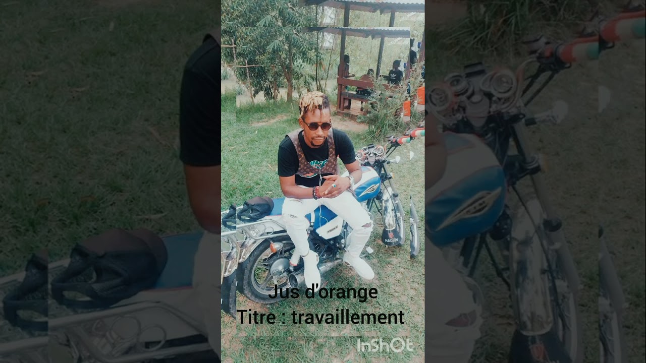 jus d'orange travaillement.