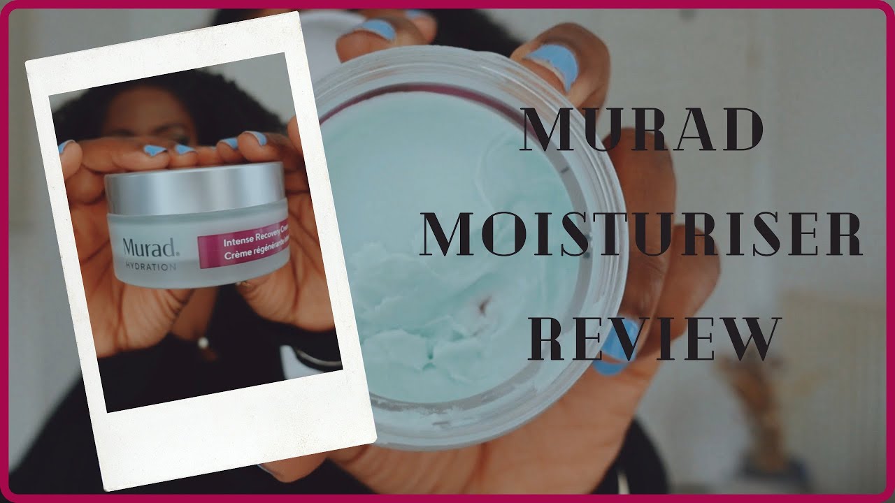 SO... I TRIED THE MURAD INTENSE RECOVERY CREAM REVIEW #murad #skincarereview