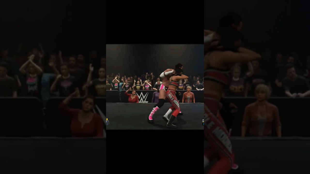 This sounds so vicious!! | WWE 2K25 Underground Match. #wwe ##wwe2k25 #cmpunk