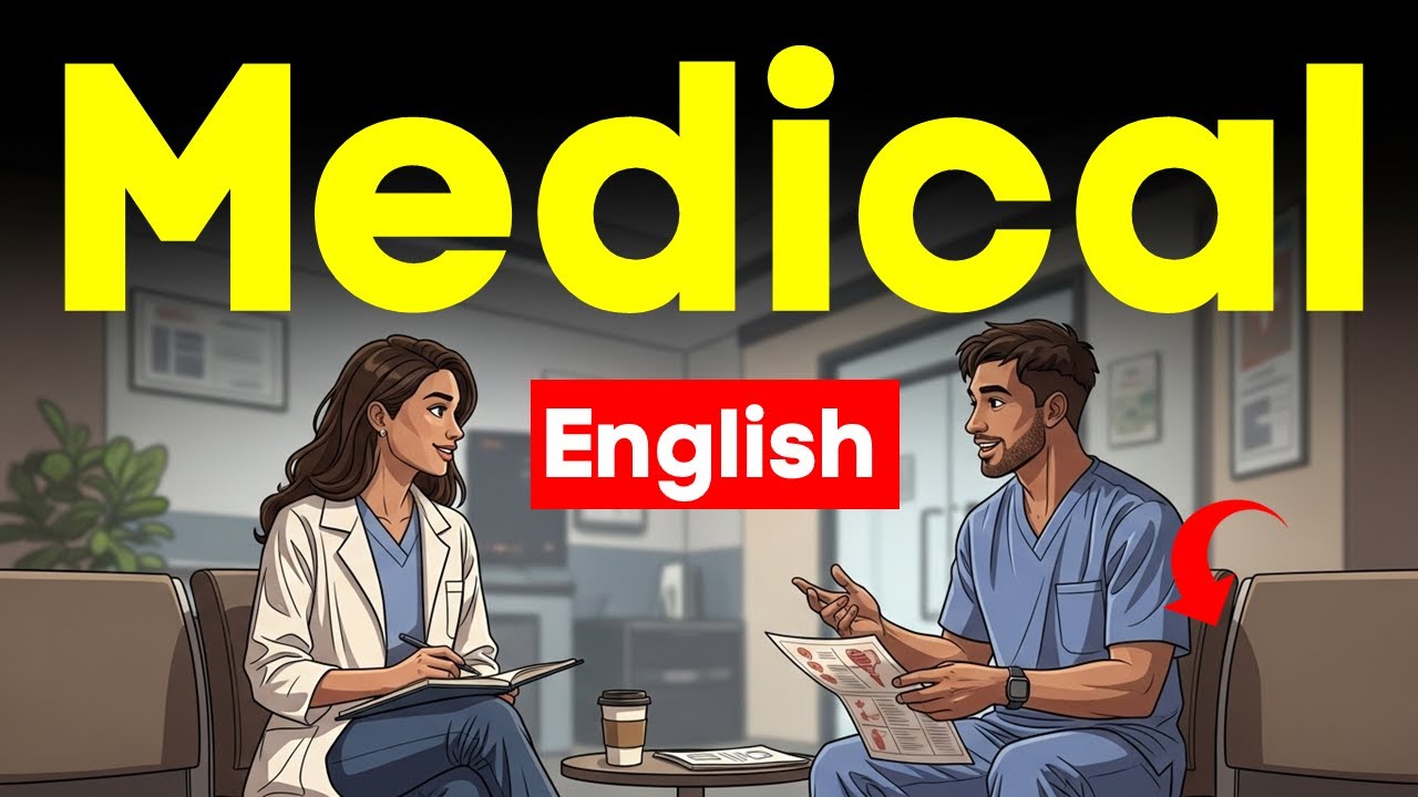 Medical English: Essential Phrases for Doctors, Pharmacies & Emergencies 🏥