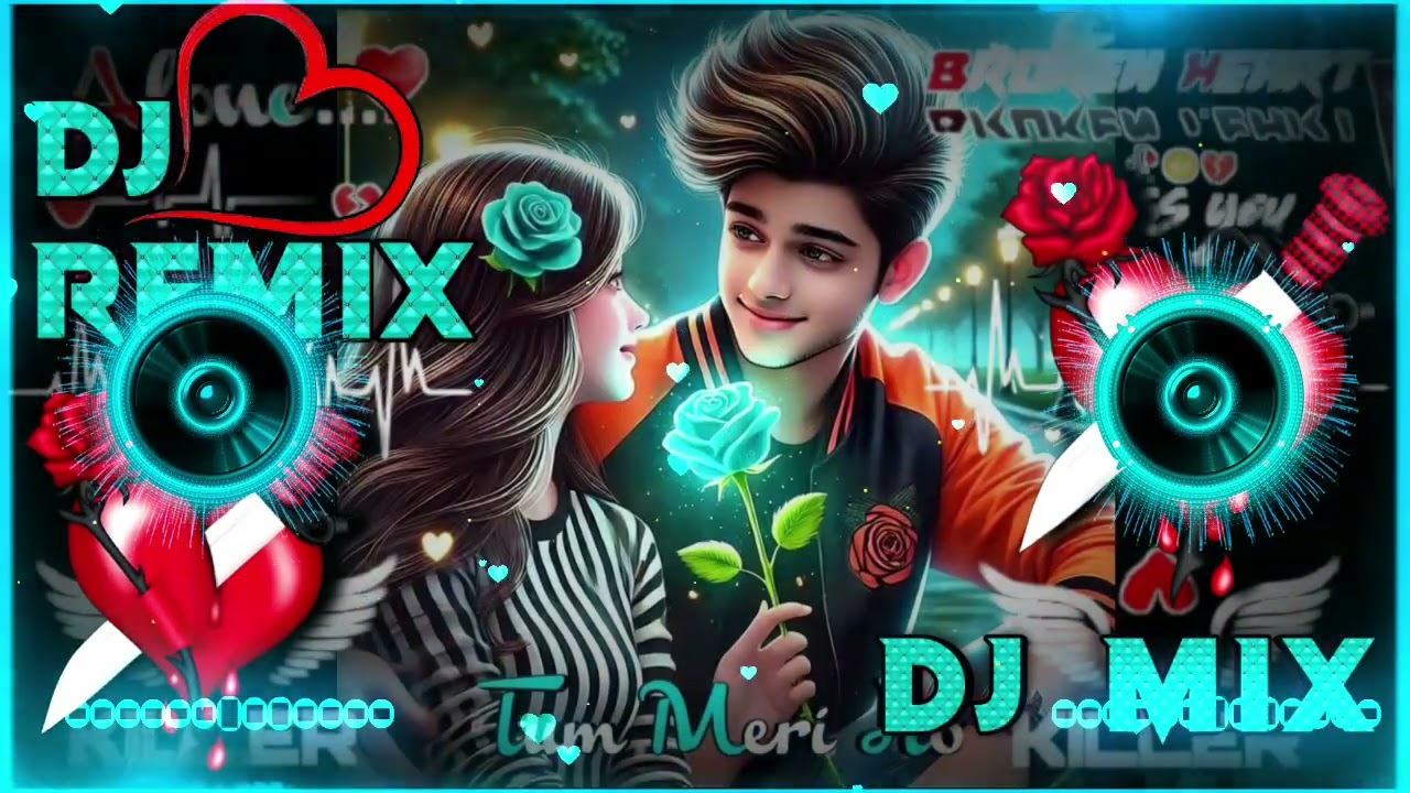 Masroof Hai Dil Kitna Song 🥀💔| Dj Song | Hard Bass 🔥| Remix | Heart Broken Song 💔 #sad​ Song