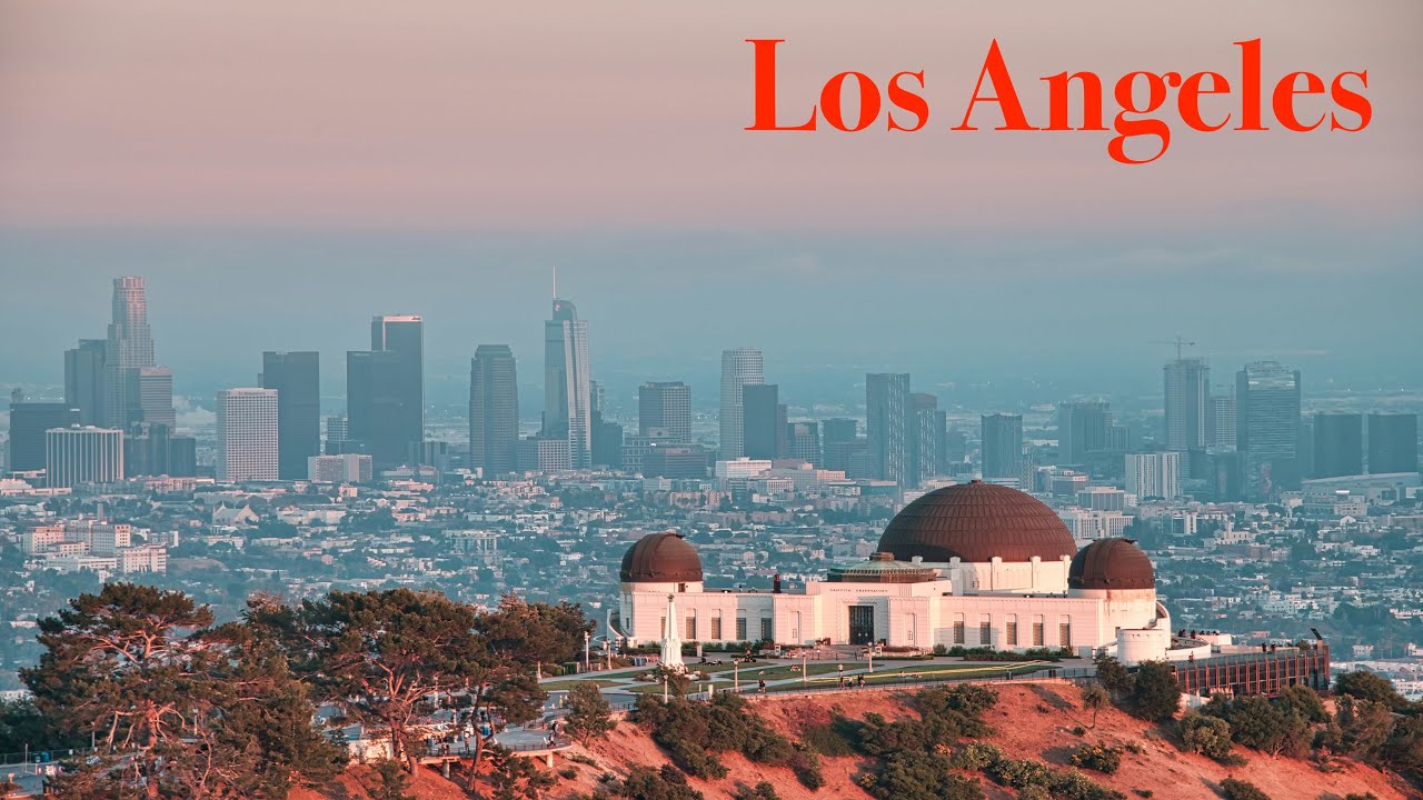 Discover Los Angeles from the Sky: Epic Aerial Views of LA's Landmarks & Beaches