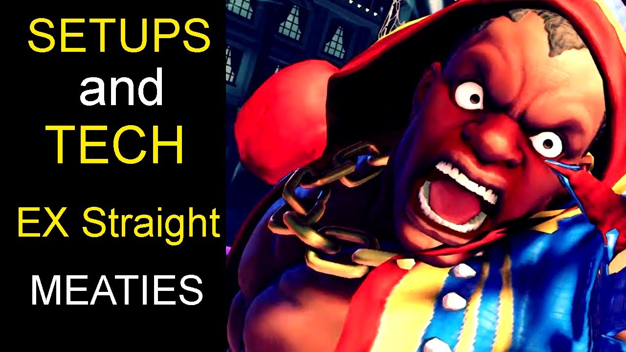 Balrog Ex Dash Straight Meaties!