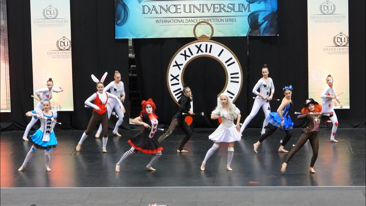 Alice in wonderland - Feeling Táncstúdió - II. Dance Universum 2020.02.15.