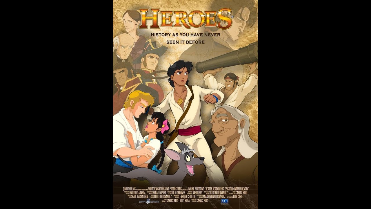 Héroes Verdaderos (2010) | Full Movie | Carlos Rivera | Kalimba | Sandra Echeverría