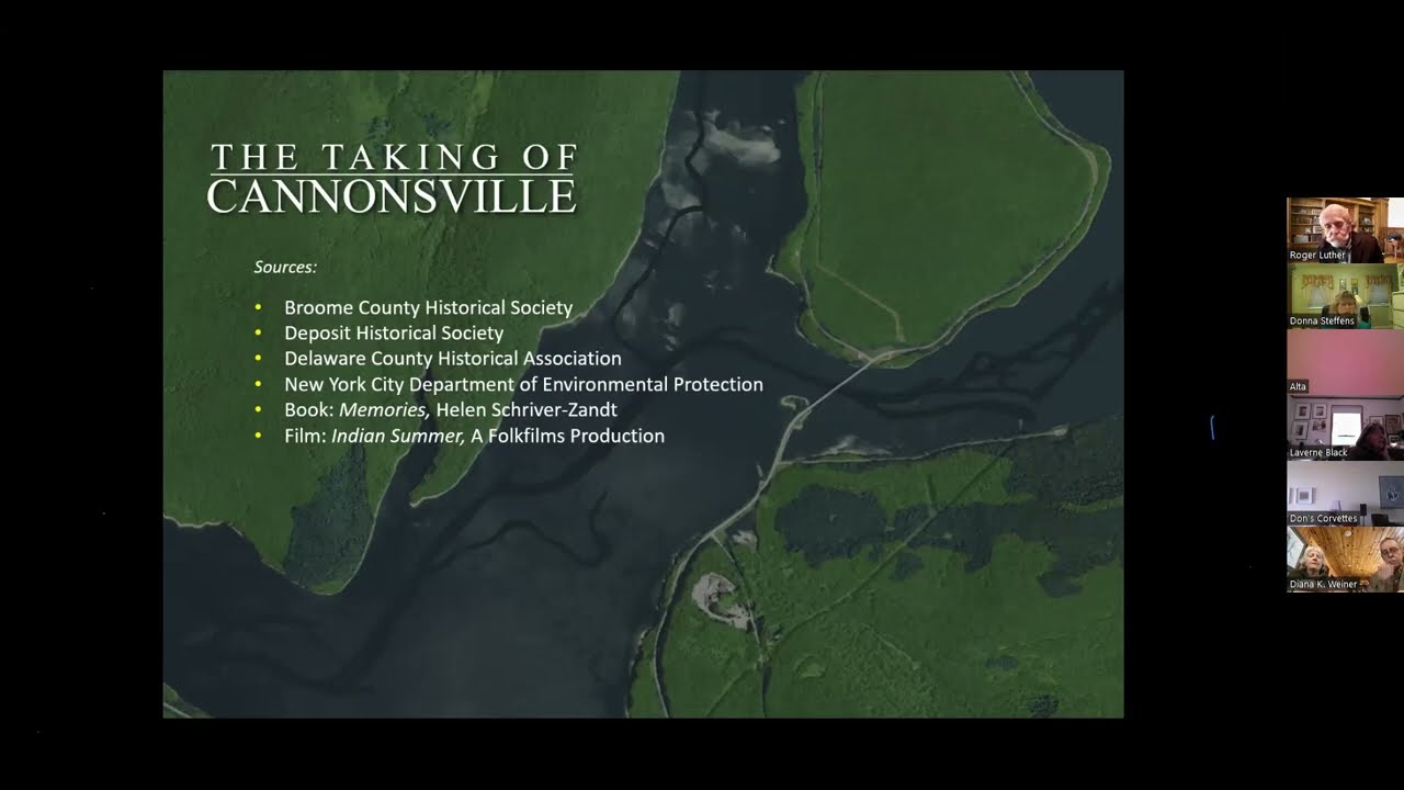 The Taking of Cannonsville