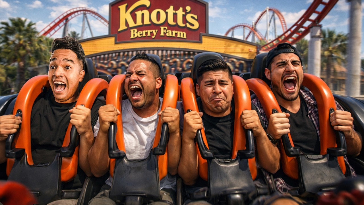 Home Depot Workers Go To Knott's Berry Farm!