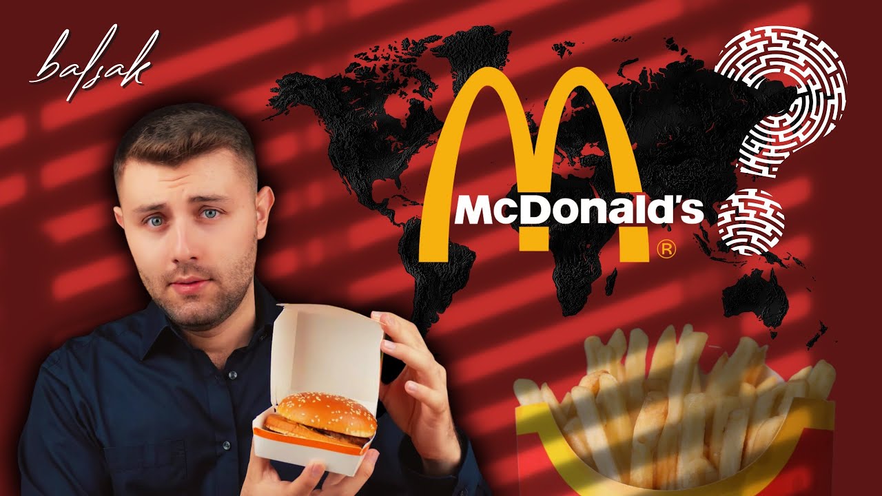 McDonald's ASLINDA Nasıl Para Kazanıyor? (Hamburgerden Değil!)