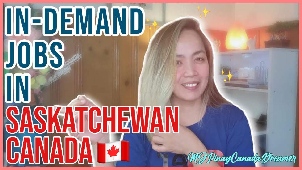SASKATCHEWAN IN-DEMAND OCCUPATION LIST with NOC | SINP PNP 2021 🇨🇦