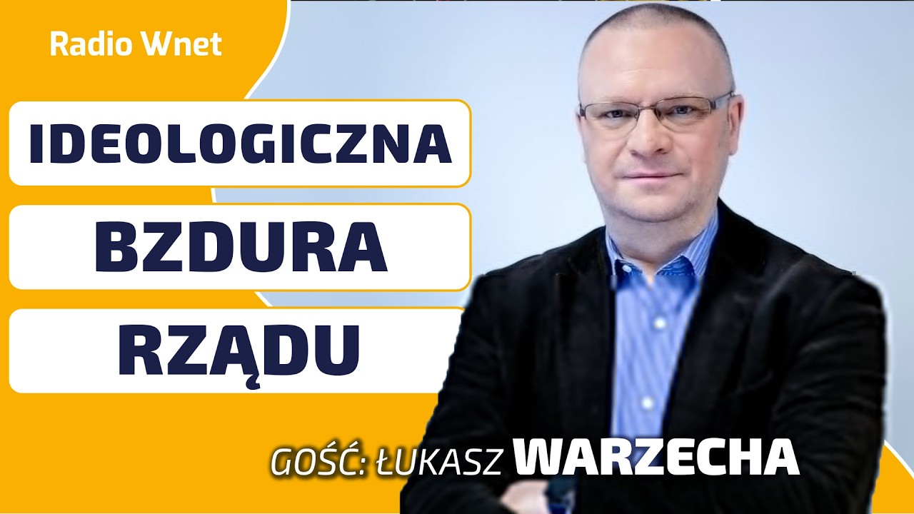IDEOLOGIA WCHODZI DO SZK&Oacute;Ł! Łukasz Warzecha: Dieta planetarna! Narzuca się dzieciom skład posiłk&oacute;w