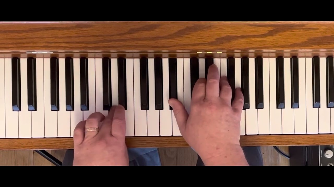 Dennis Wilson - Forever (overhead piano cover)