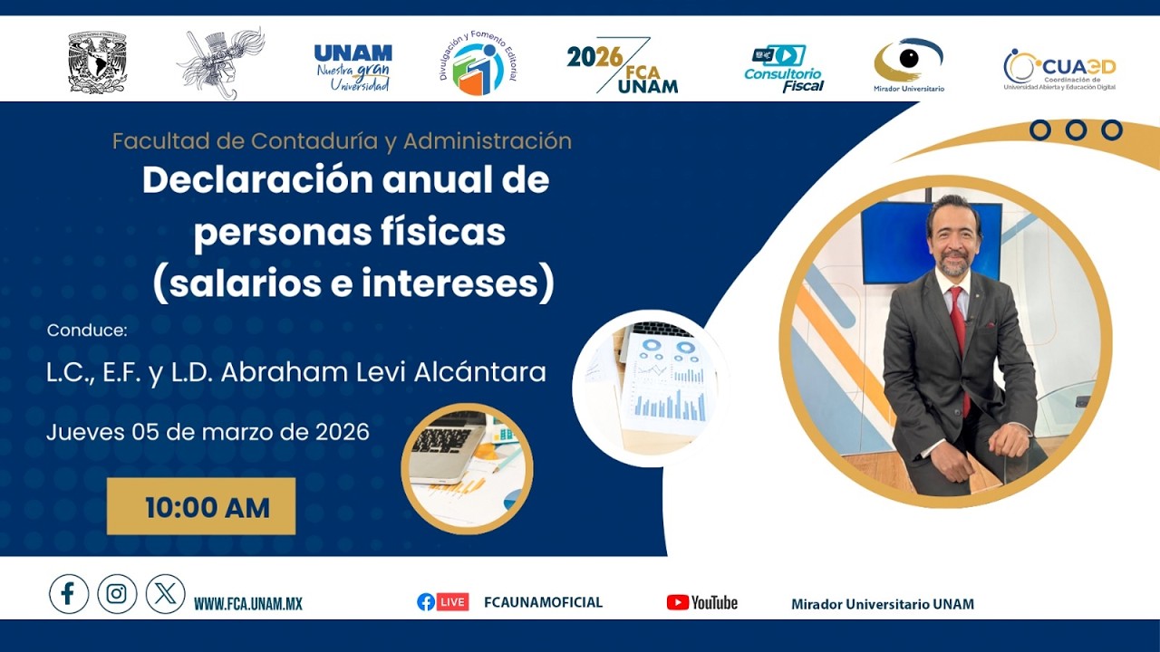 Declaración anual de personas físicas ( salarios e intereses )