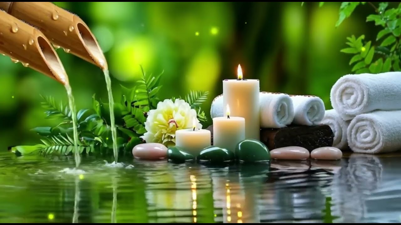 Relaxing music Relieves stress, Anxiety and Depression  Deep Sleep