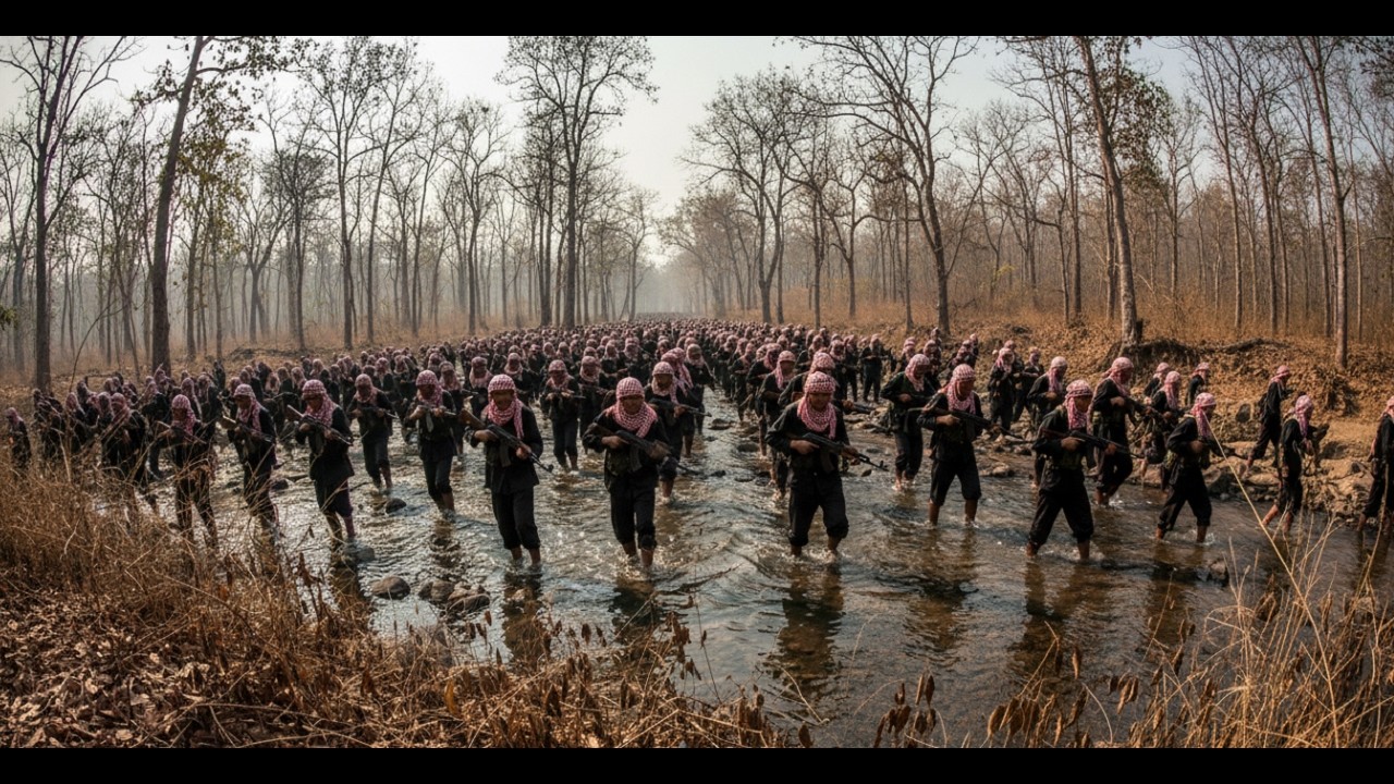 CẢ BẦY PỐT NHƯ KIẾN ĐEN | CHIẾN TRƯỜNG K