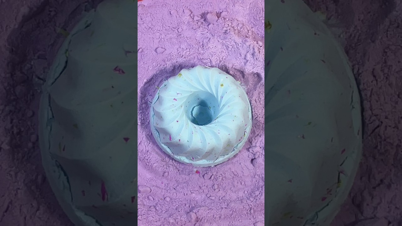 ✨Relaxing Crush #asmr #blueasmr #satisfying #oddlysatisfying #satisfyingvideo #crunchyasmr