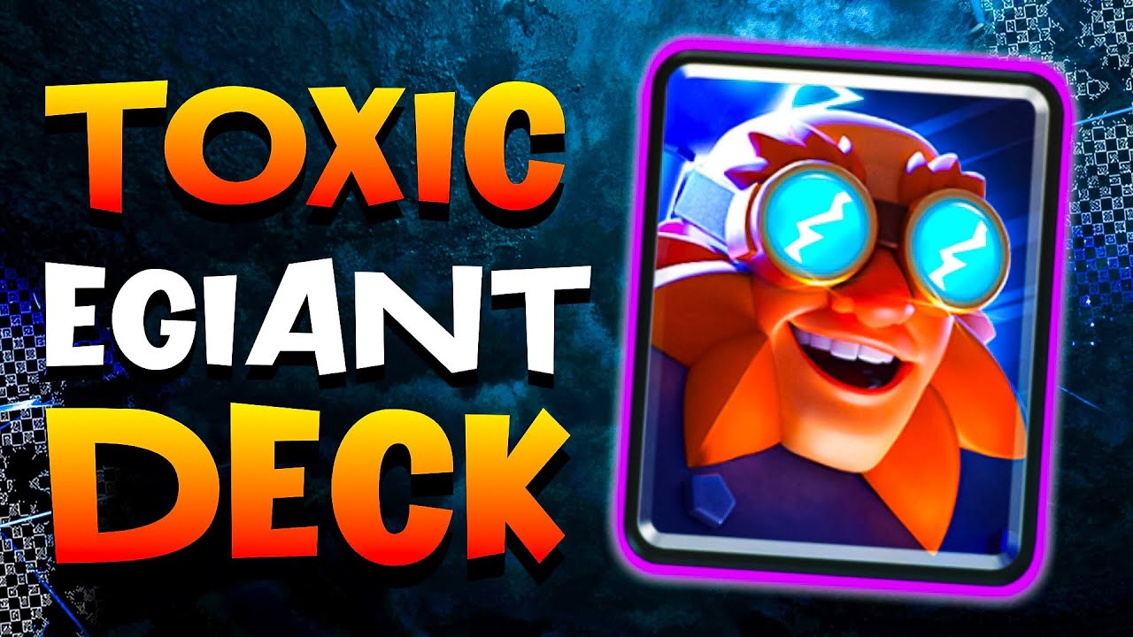 The Most TOXIC Electro Giant Deck is Back