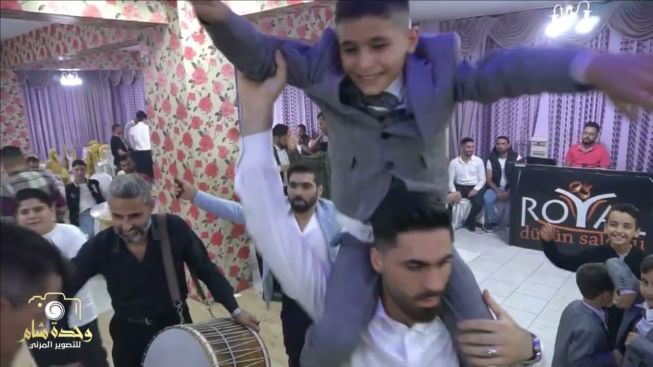 حفل زفاف العريس يحيى حلبيه الجزء الثاني
