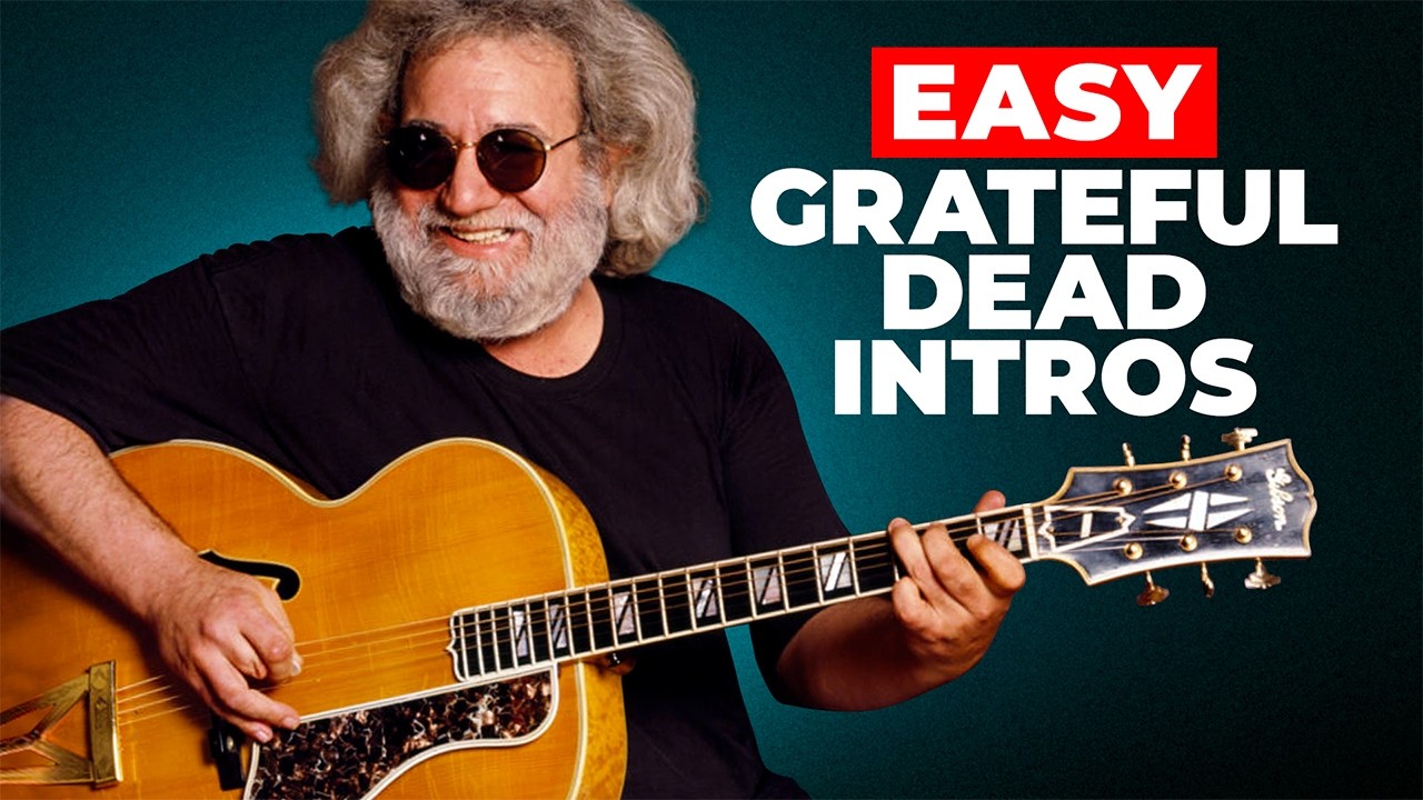 5 вступительных партий Grateful Dead, которые сможет сыграть каждый новичок