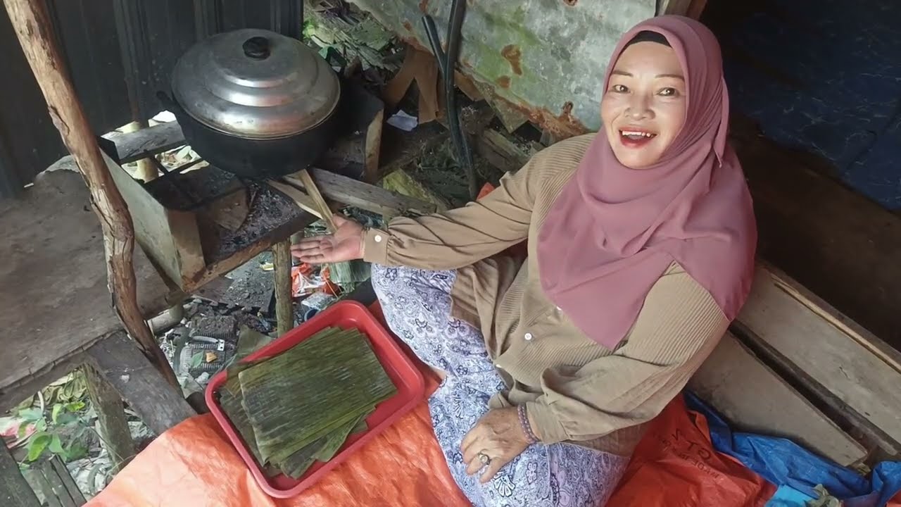 Kuih nagasari labu style mak nor resepi kpg 