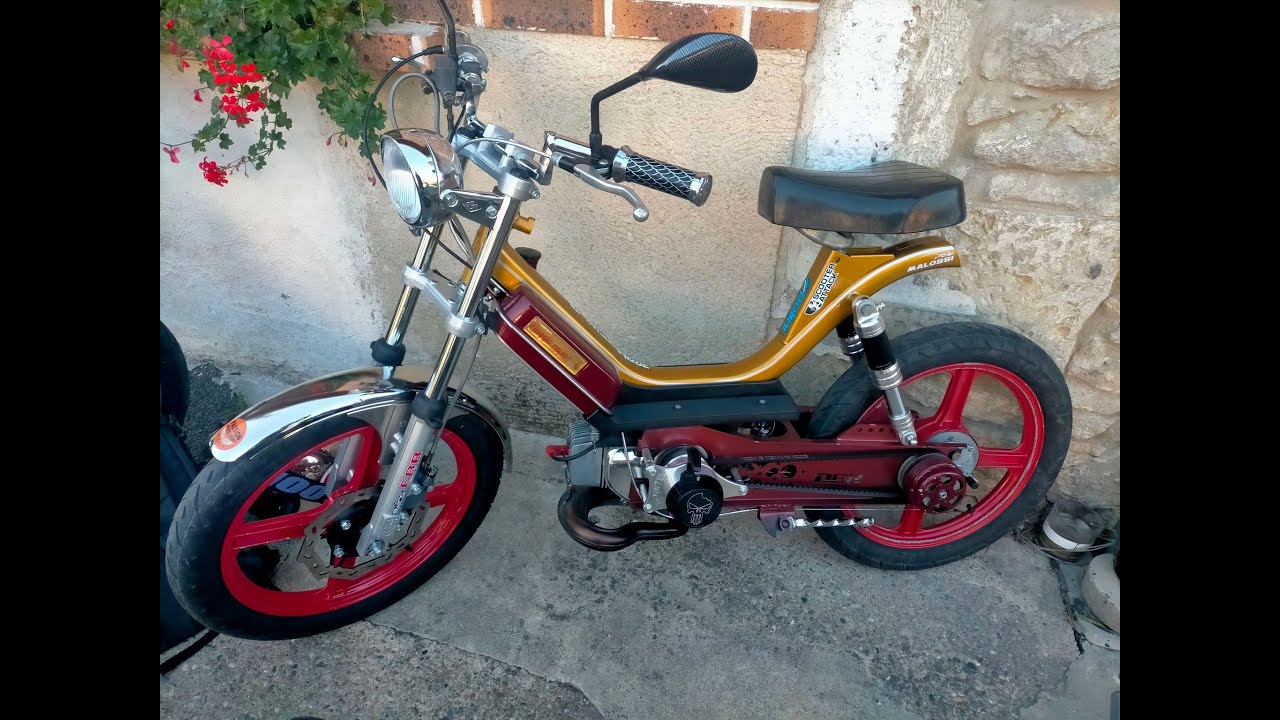 Balade annuelle du groupe Passion Mobylette Gironde