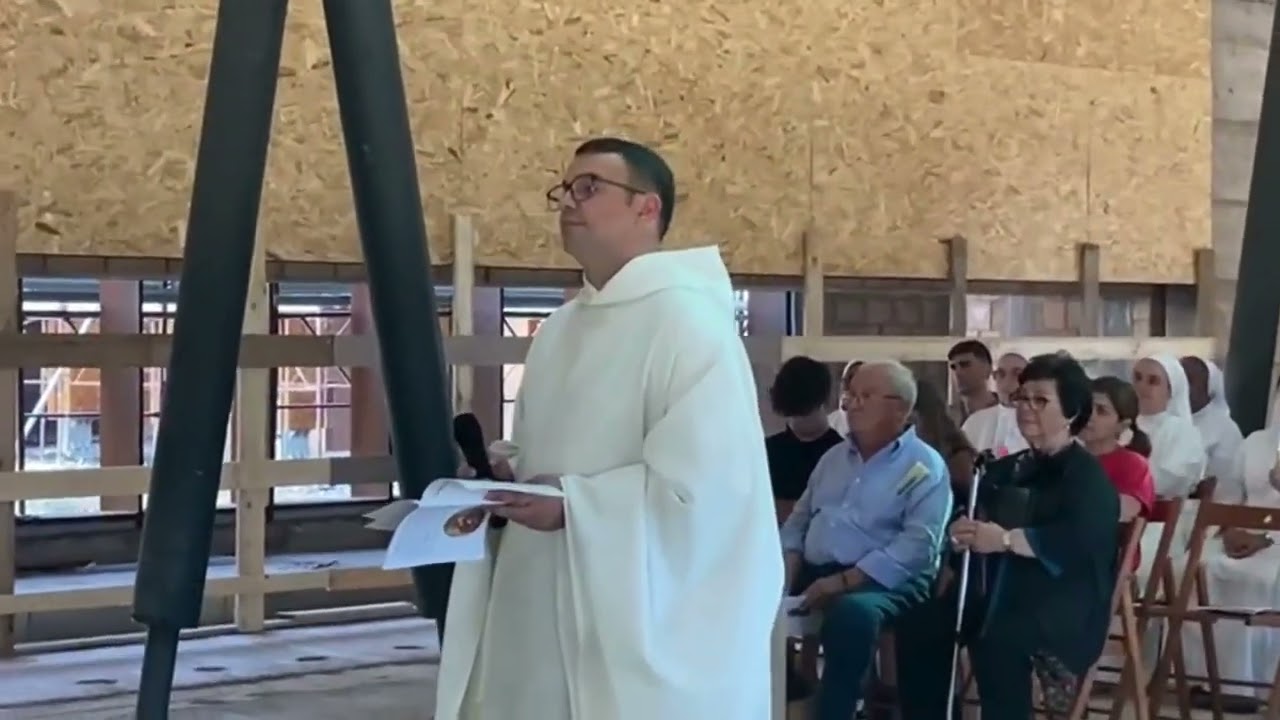 Monastero di Siloe-Professione perpetua di fra' Alberto Antonio Consiglio