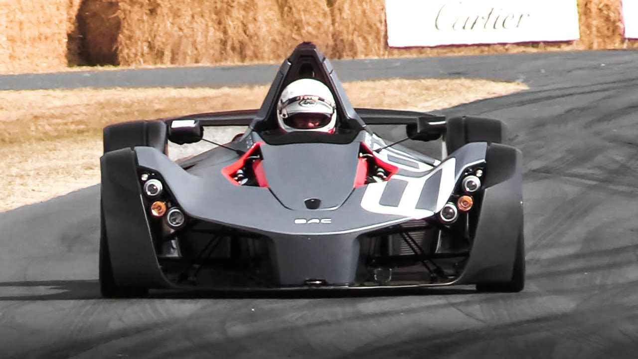 304hp/540kg BAC Mono Accelerations & 2.5-liter N/A inline-4 engine Sound!