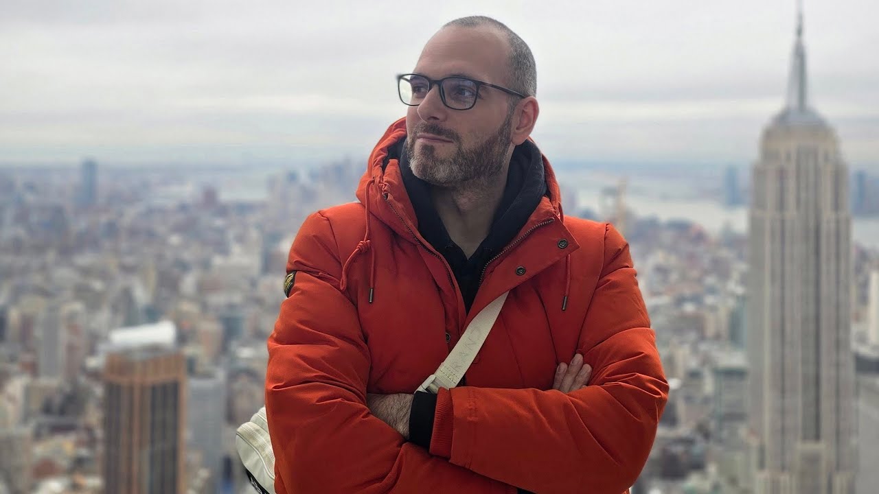 Voyage a New York, Noël 2024