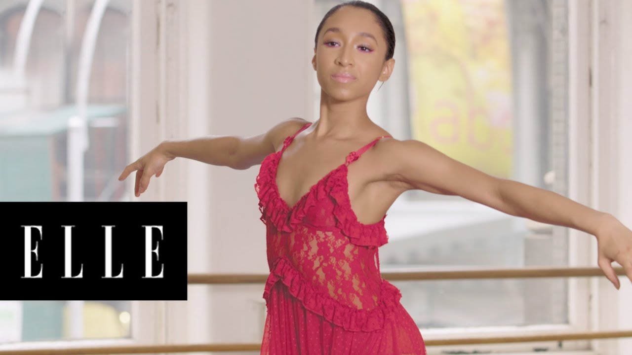 Why Ballerina Erica Lall is the Next Dancer to Watch | The Movement | ELLE