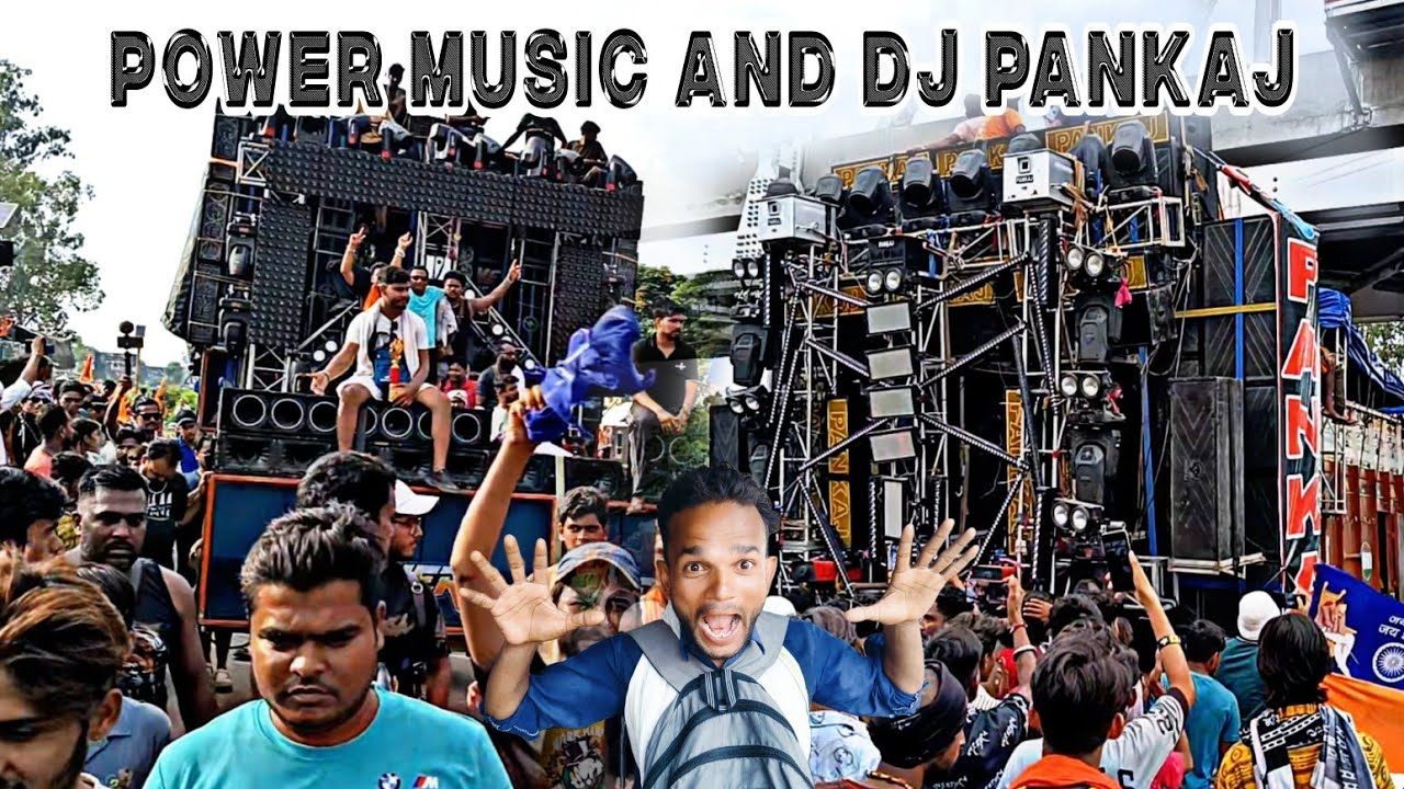 POWER MUSIC AND DJ PANKAJ CANDANKIYARI HARIDWAR KAWAD YAATRA #powermusic