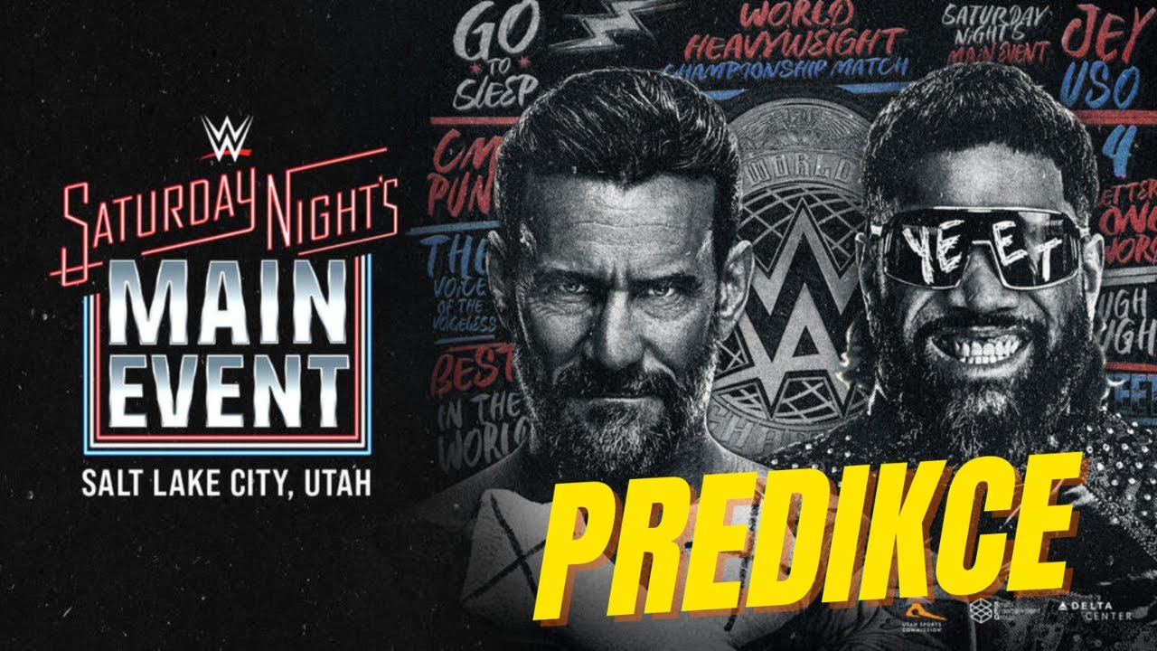 WWE 2K25: Predikce na Saturday Night's Main Event