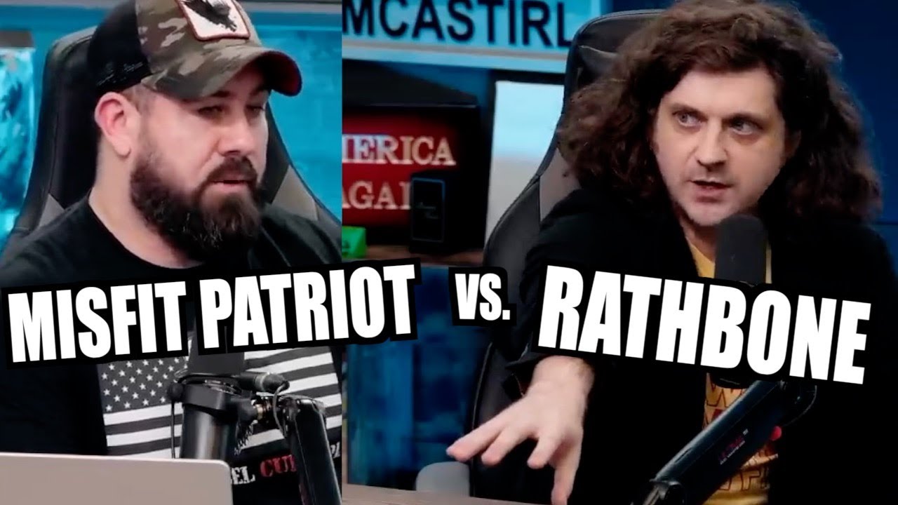 I Debated Misfit Patriot on Tim Pool's Show