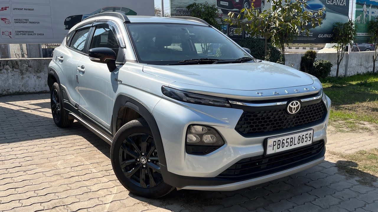 Fronx se Better? 🤔 | ₹8.47 Lakh | New Toyota Taisor S+ Full Review