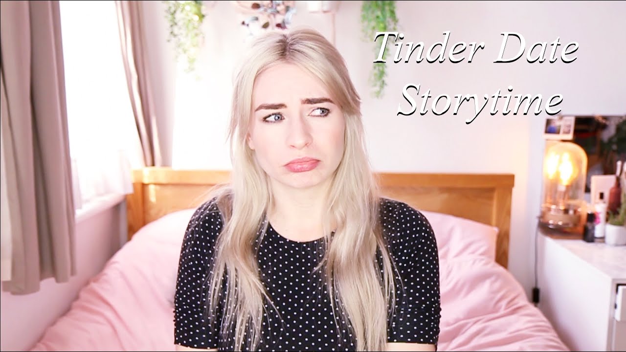 AN UNCOMFORTABLE TINDER DATE | Dates With Kate #7
