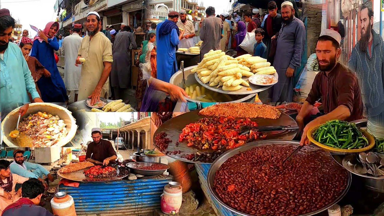 The famous breakfast of Marko Afghanistan | Rush on street food | Roosh Dumpukht | liver fry Parata