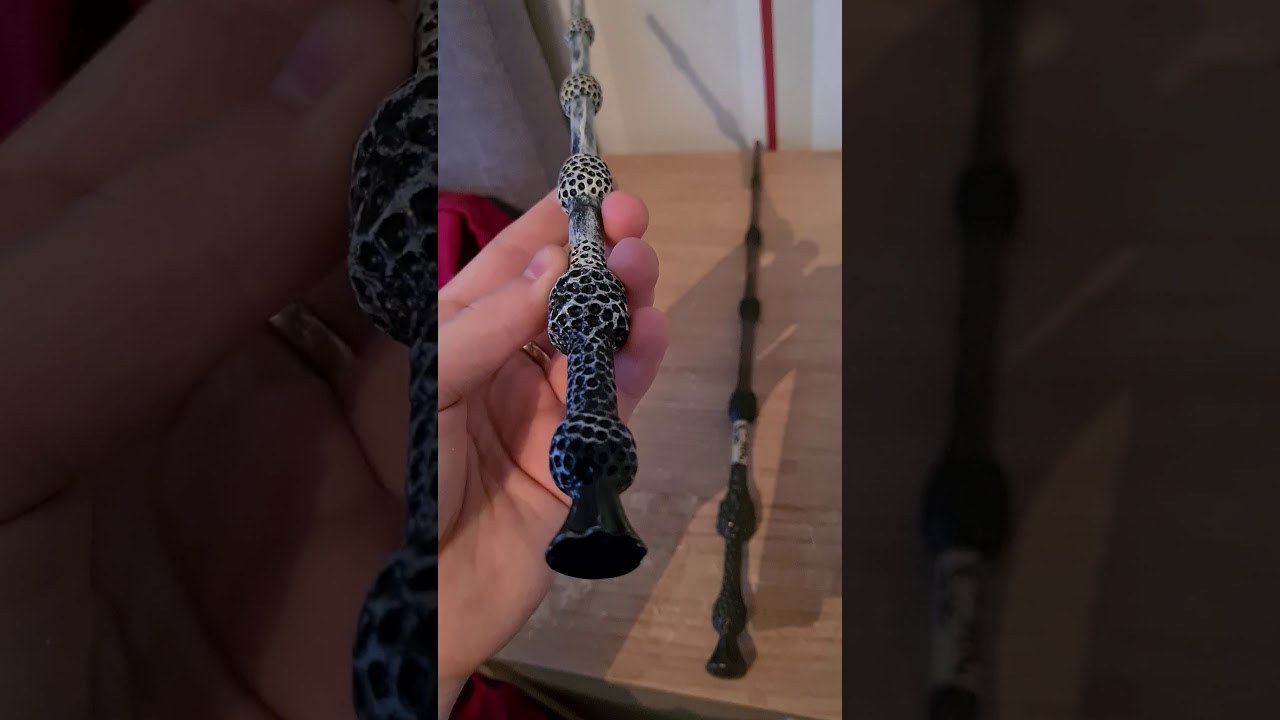 Noble collection wands vs Ebay wands
