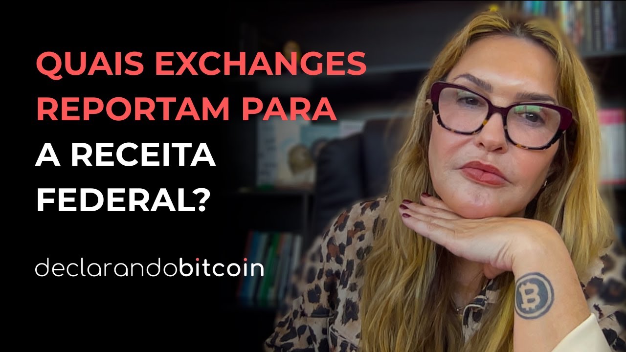 Quais EXCHANGES reportam as transações para a RECEITA FEDERAL e quais não reportam? LISTA ATUALIZADA