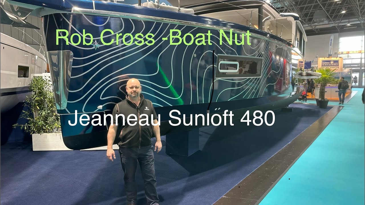 Sea Loft 480 from Jeanneau - clever concept or crazy?🤪 