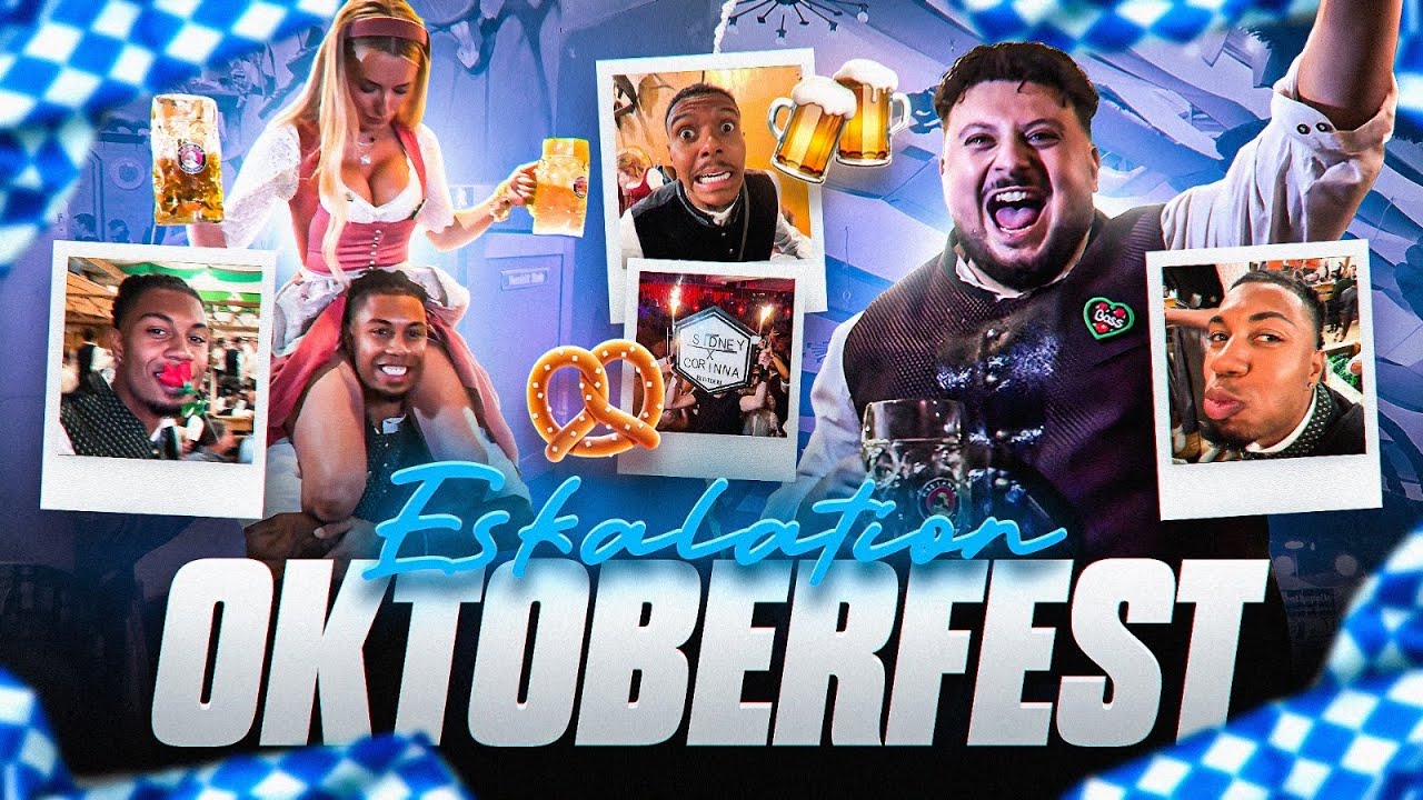 LETZTER TAG OKTOBERFEST!🍻🥨