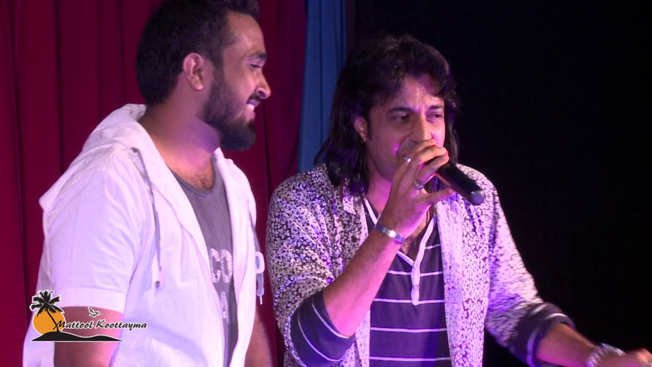 Abid kannur Unais Mattool  stage performance sharjah mattool koottayma Snehavalayam 2016