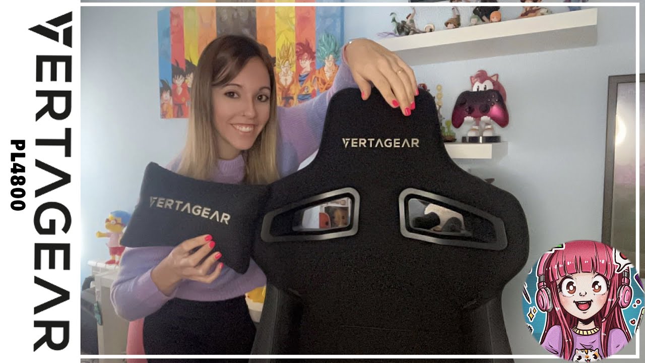 Vertagear PL4800: Análisis completo de la Silla Gamer: ¿Vale la pena?