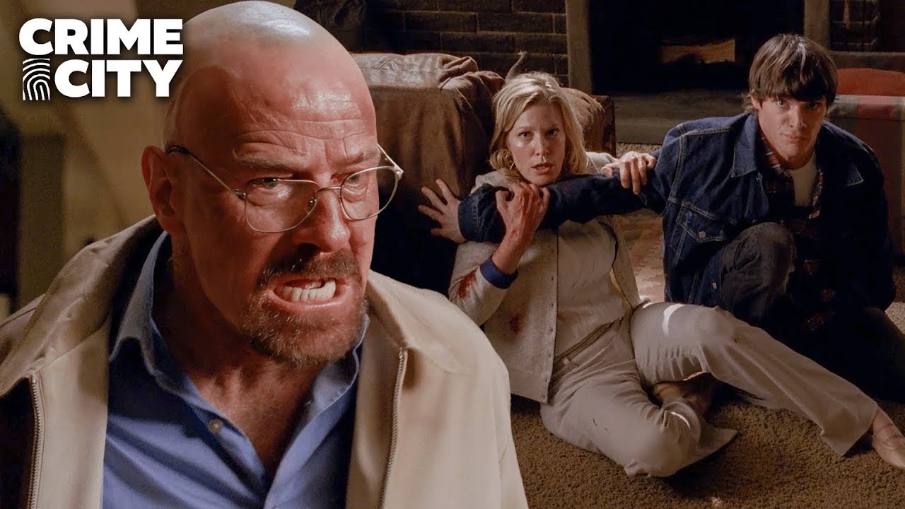 Walt Attacks Skyler | Breaking Bad (Bryan Cranston)