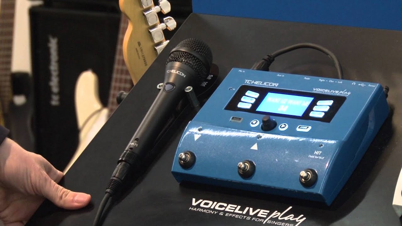 TC Voice Live Play deutsch - Neuheit Musikmesse 2012 Frankfurt