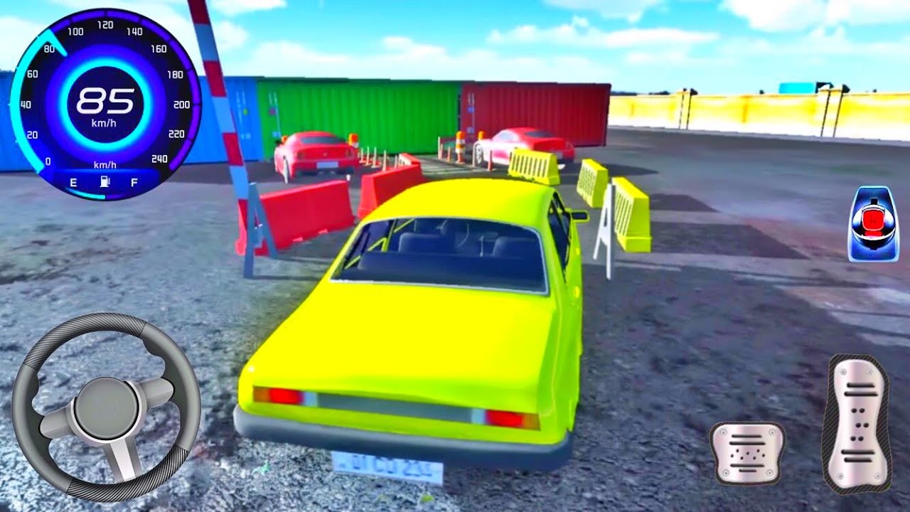 USA Initial Car Parking 100% Accurate Parking 😱 | Beginner to Pro | USA Parking Test