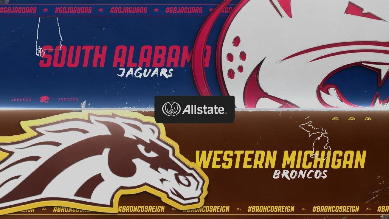 CFB 26 South Alabama V Western Michigan WEEK 5 YEAR 1