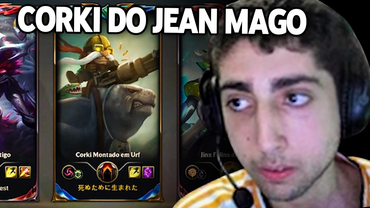 CORKI DO JEAN MAGO ACABOU COM O GAME NO CHALLENGER