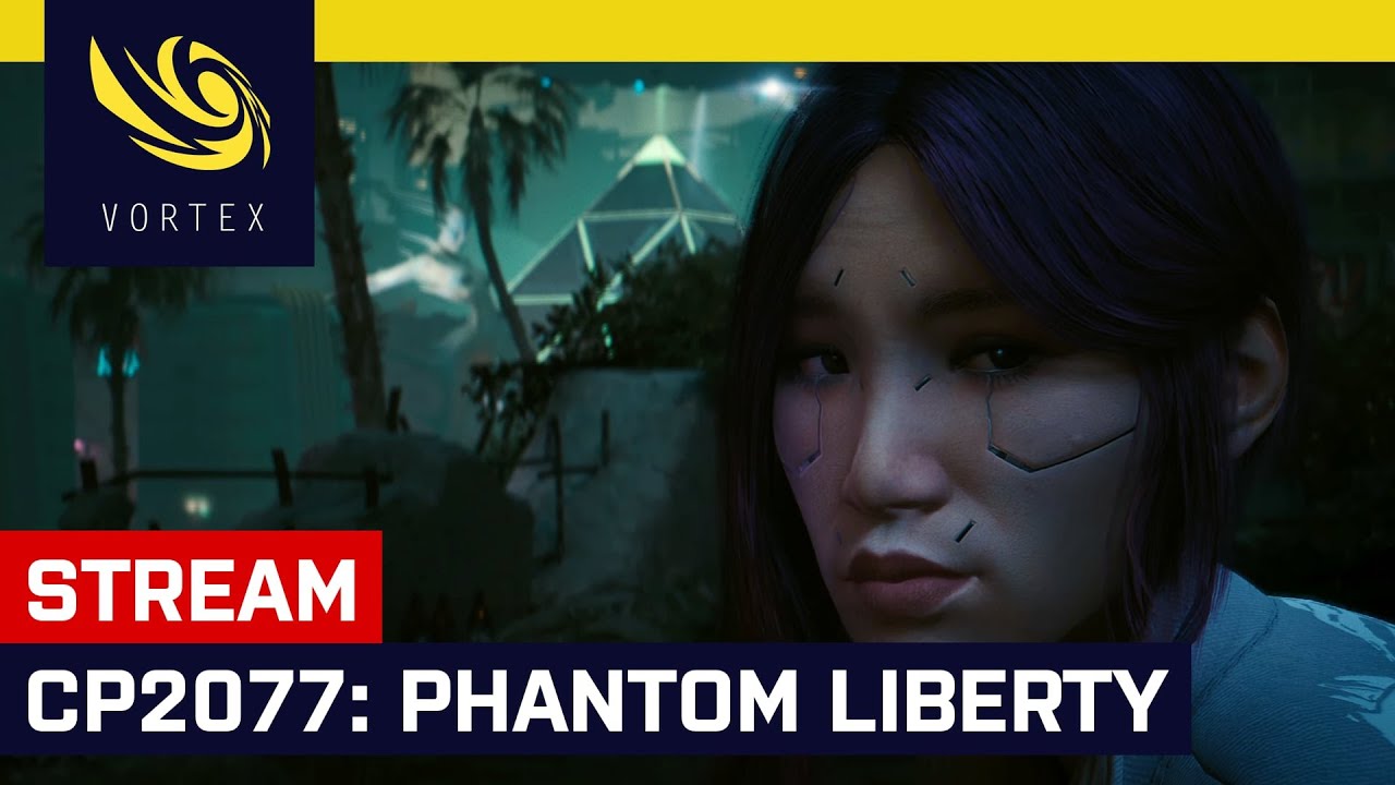 Hrajeme živě Cyberpunk 2077: Phantom Liberty (PC). Datadisk je tady, zachraňme prezidentku!