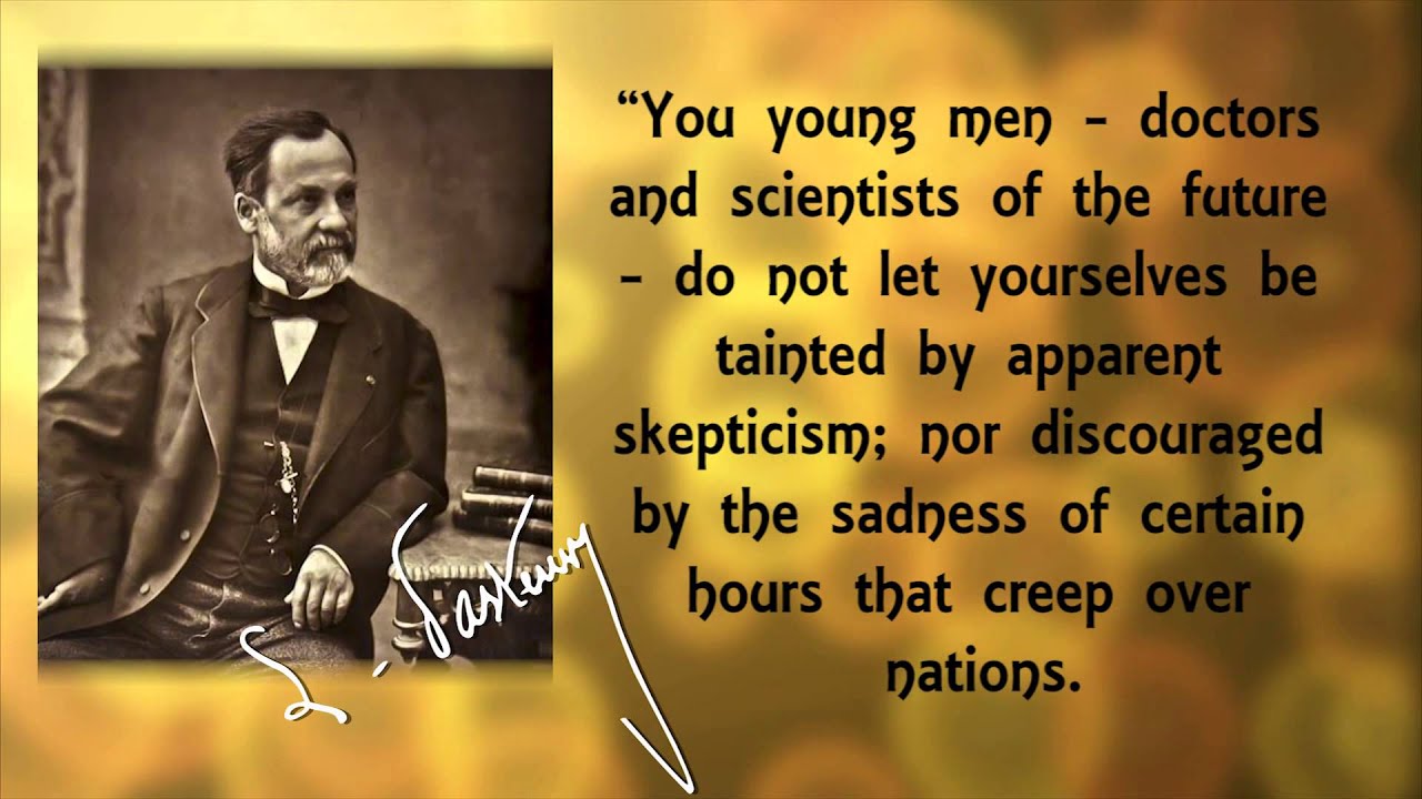 Great Scientists: Louis Pasteur and The Germ Theory - David Rives